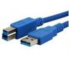 High-speed USB3.0 Printer Cable 150cm - USB Type A Male to Type B Male Image