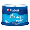 Verbatim CD-R 700MB 52X Branded 50-Pack Spindle Image