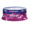 Verbatim AZO DVD+R 4.7GB 16X Branded 25-Pack Spindle Image