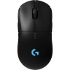 Logitech Pro 16000DPI Wireless Ambidextrous Gaming Mouse - Black/Blue