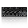Adesso EasyTouch 625 USB Compact Mechanical Gaming Keyboard - US English - Black Image