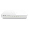 D-Link 8-Port L2 Gigabit Ethernet Switch (10/100/1000) - White Image