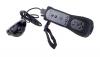 Black Nintendo Wii Remote Control Motion Plus Bundle with Nunchuk, Silicon Case, Wrist Strap Image