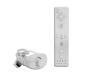 White Nintendo Wii Remote Control Motion Plus Bundle with Nunchuk, Silicon Case, Wrist Strap Image