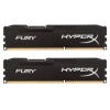 16GB Kingston HyperX Fury 1866MHz CL10 DDR3 Dual Memory Kit (2x8GB) - Black