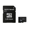 128GB Wintec microSDXC Professional Plus UHS-I CL10 Mobile Phone Memory Card w/Adapter Image