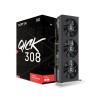 XFX Speedster QICK 308 AMD Radeon RX 7600 Black Edition Graphics Card - 8GB