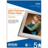 Epson Ultra Premium Glossy 8x10 Photo Paper - 20 Sheets Image