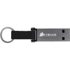64GB Corsair Voyager Mini USB3.0 Flash Drive - Grey Image