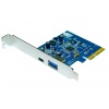 ZTC Sky USB 3.1 Add-On PCIe Card High Speed Dual C and A USB ports Image