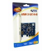 ZTC Sky USB 3.1 Add-On PCIe Card High Speed Dual C and A USB ports Image