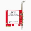 ZTC Wireless Adapter Dual Band AC1900 Desktop Network Card PCIe Long Range WiFi Model ZTC-WPCIE4-RD Image