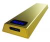 ZTC Thunder Enclosure NGFF M.2 SSD to USB 3.0 - Gold Aluminum Shell, 5 Size Board - 6GB/s Image