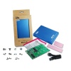 ZTC 2-in-1 USB 3.1 Sky Enclosure M.2 (NGFF) and mSATA SSD to USB 3.1 Board Adapter Image