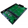 ZTC RAID Series mSATA Mini or Full Size to SATA III 2.5-inch Enclosure Supports RAID 0 1 and JBOD Image