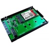 ZTC 2-in-1 Sky 2.5-inch Enclosure M.2 (NGFF) or mSATA SSD to SATA III Board Adapter. Multi Size Fit Model ZTC-EN005 Image