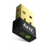 ZTC Nano Wireless USB WiFi Adapter IEEE 802.11N b/g/n, WEP/WPA/WPA2. WPS Button Strong Signal PC/MAC Image