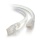 Belkin 6.5ft Snagless UTP Patch Cat6 Networking Cable - White
