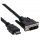 Belkin HDMI Audio Video Cable HDMI to DVI 1.8m