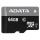 64GB AData Turbo microSDXC UHS-1 CL10 Memory Card w/SD adapter