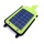 EyezOff EZYG-020 Portable Solar Charger Grey/Bright Green (410mAh panel)