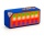 NGS Roller Flash LED Wireless BT Speaker with USB Port, MicroSD slot and FM Radio - Blue Edition