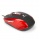 NGS Tick Wired Optical Gaming Mouse, 5 Buttons + Scroll Wheel - Red