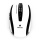 NGS 2.4GHz Wireless Optical Gaming Mouse, 5 Buttons + Scroll Wheel - White Flea Advanced