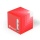 NGS Roller Cube LED 5W Wirelsss BT Speaker - Red