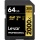 64GB Lexar Professional 2000x UHS-II SDXC Memory Card