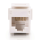 C2G RJ45 Female To RJ45 Female Modular Insert Coupler - White 