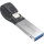 32GB SanDisk iXpand USB3.0 Flash Drive - Black,Silver