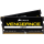 32GB Corsair Vengeance DDR4 SO-DIMM 3200MHz CL22 Dual Memory Kit (2x16GB) - Black