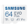 64GB Samsung EVO Plus UHS-I Class 10 Micro SDXC Card