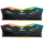 32GB Team Group T-Force Delta RGB DDR5 5600MHz CL36 Dual Channel Kit (2 x 16GB) - Black