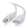 C2G 1M USB2.0 Type-A to Type-B Cable - White