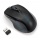 Kensington Pro Fit Mid-Sized Right Handed Optical Wireless USB Mouse - Black