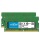 32GB Crucial DDR4 SO-DIMM 2666MHz PC4-21300 CL19 1.2V Dual Memory Kit (2 x16GB)