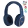 NGS Artica Pride Wireless BT Headphones - Blue