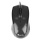 NGS Mist USB Wired Optical Mouse, 3 buttons + Scroll Wheel - Black