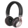 NGS Artica Patrol Wireless BT Stereo Headphones - Red
