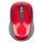 NGS 2.4Ghz Wireless Optical Mouse 3 Buttons, NGS Haze Red