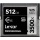 512GB Lexar Professional 3500x CFast 2.0 Memory Card