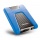 2TB AData Blue/Black HD650 DashDrive USB3.0 Portable Hard Drive