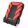2TB AData HD710 Pro USB3.1 2.5-inch Portable Hard Drive (Red)