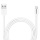 AData 1m (100cm) Lightning USB Cable for Apple iPhone / iPad - White