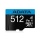 512GB AData Premier microSDXC A1 UHS-1 CL10 Memory Card w/SD adapter 85MB/sec