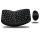 Adesso Truform Media 1150 Wireless Optical Mini Mouse and Keyboard Combo w/Wrist Rest - US English Layout