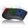 Adesso 150 Tru-Form  3-Color Illuminated Ergonomic Keyboard - US English Layout