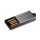 64GB Super Talent Pico C Nickel Plated USB2.0 Flash Drive - Silver